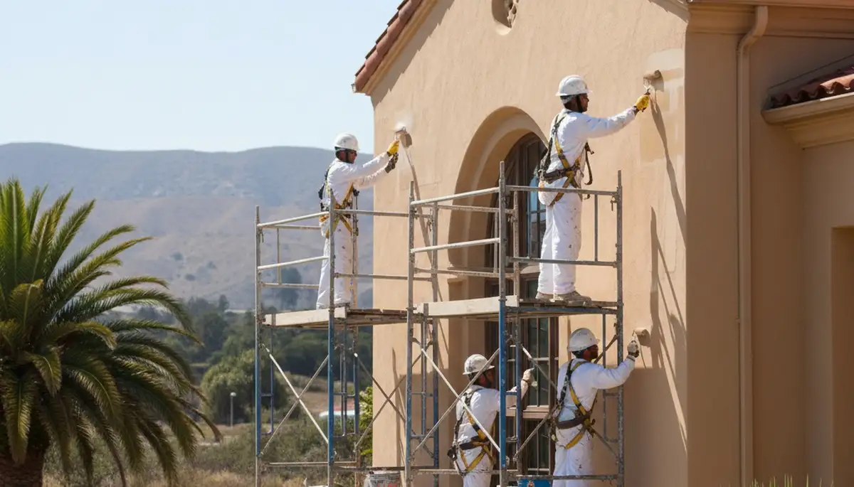 Escondido, CA painting contractors delivering professional interior and exterior painting services