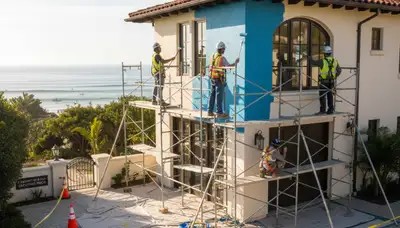Escondido, CA painters providing professional residential and commercial painting services