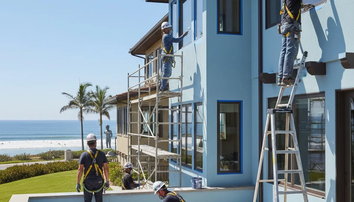 Professional painters serving Escondido, CA for residential and commercial painting projects