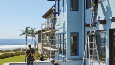 Professional painters serving Escondido, CA for residential and commercial painting projects