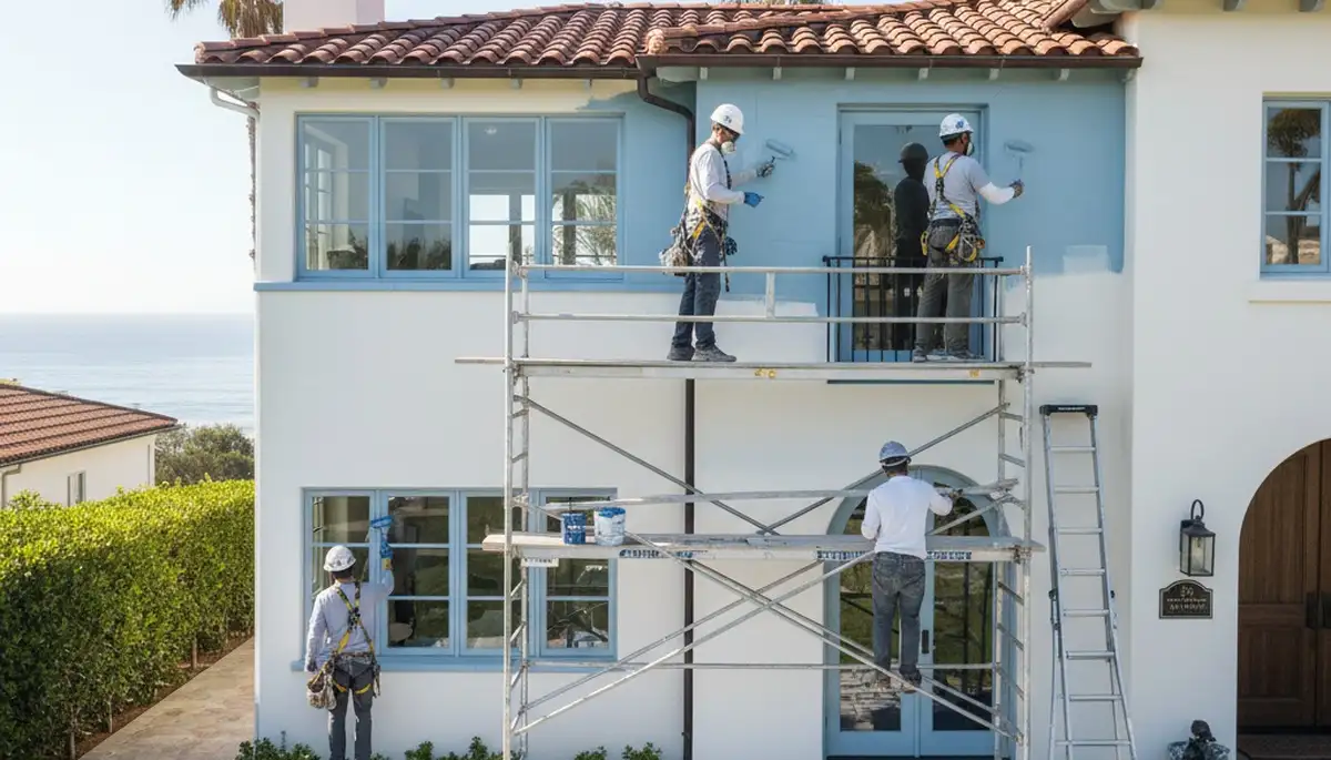 Professional painters serving Escondido, CA for residential and commercial painting projects