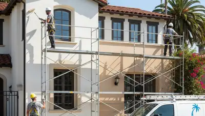 Escondido, CA painters serving residential and commercial painting projects with professional results
