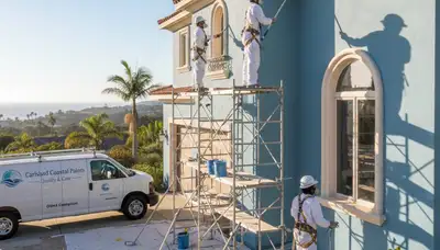 Escondido, CA painters providing professional residential and commercial painting services