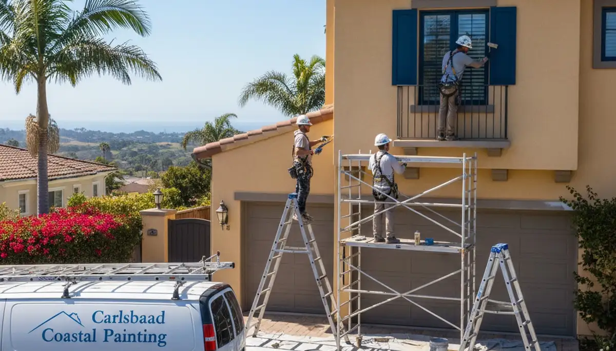 Escondido, CA painting contractor serving homes and businesses with professional interior and exterior painting