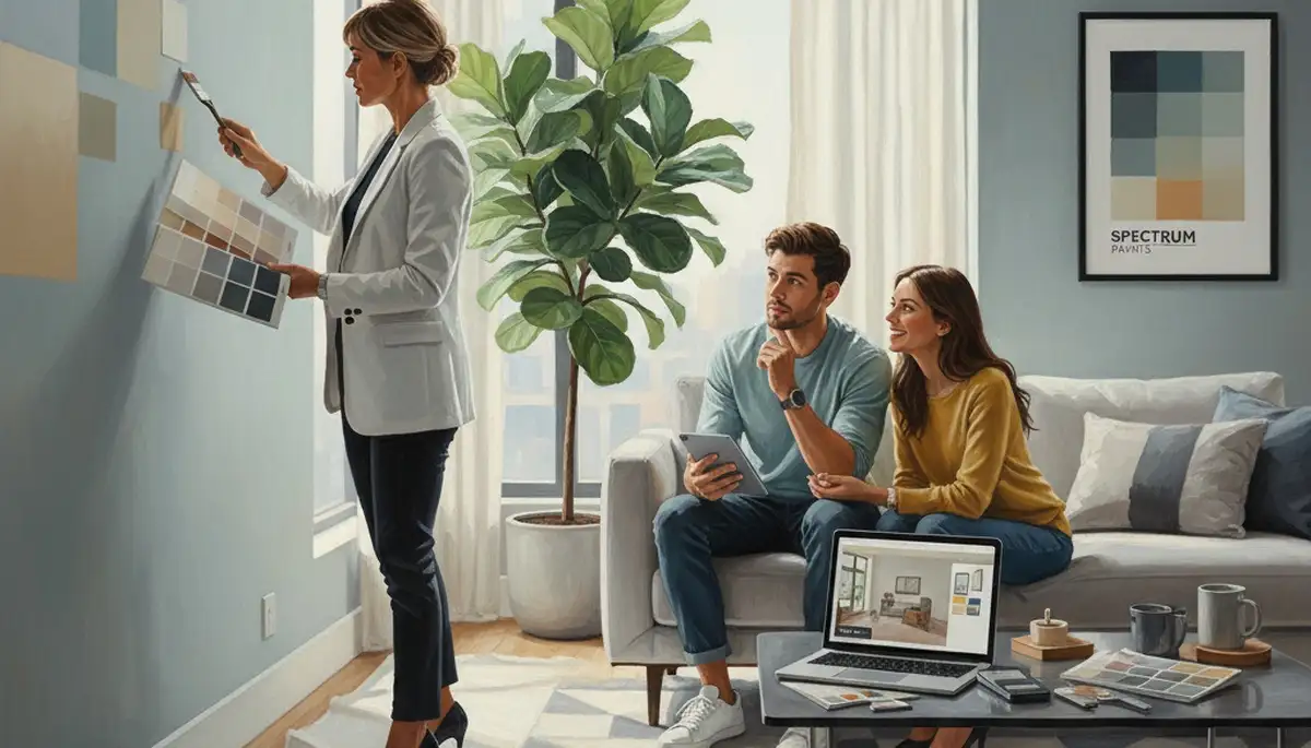 Escondido, CA paint color consultation for homes by expert painters