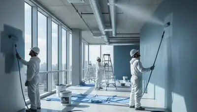 Commercial painting services in Escondido, CA for durable stucco exterior protection