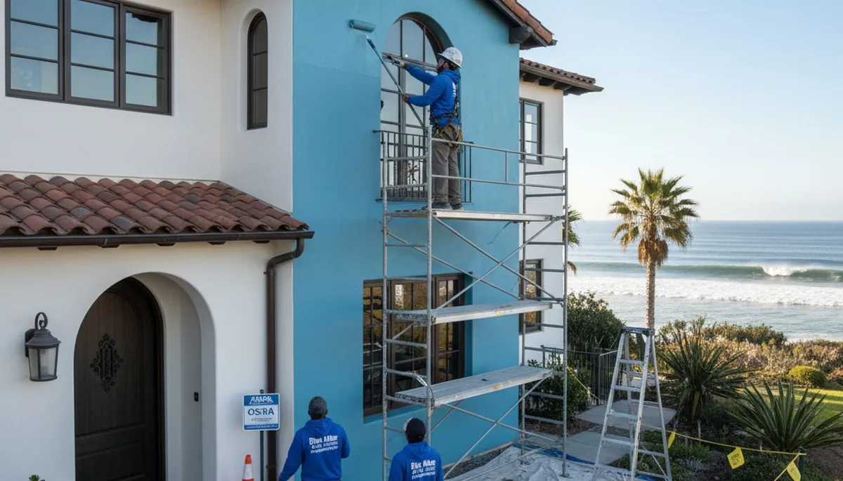 Painting services in Escondido, CA for residential and commercial properties