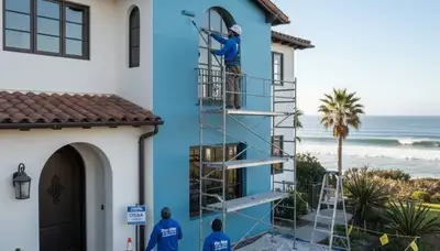 Painting services in Escondido, CA for residential and commercial properties