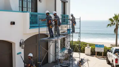 Escondido, CA painters providing professional residential and commercial painting services