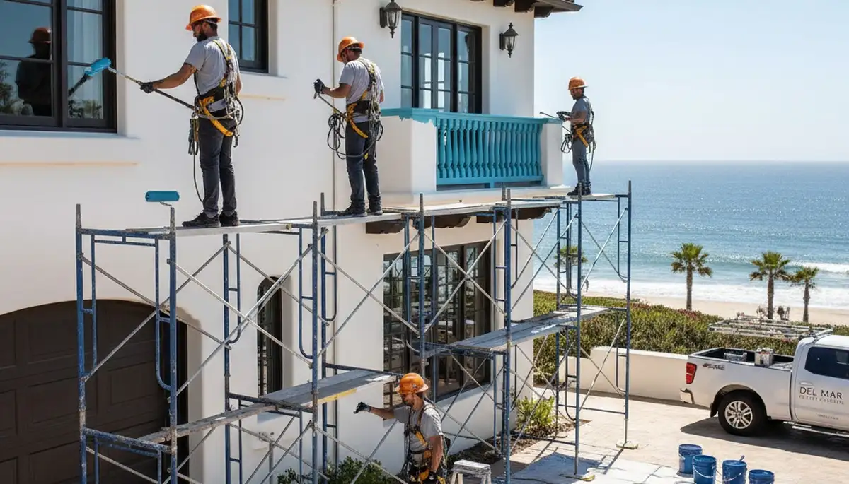 Escondido, CA painters providing professional residential and commercial painting services