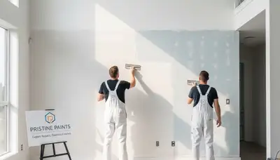 Drywall repair in Escondido, CA for smooth interior walls ready for painting