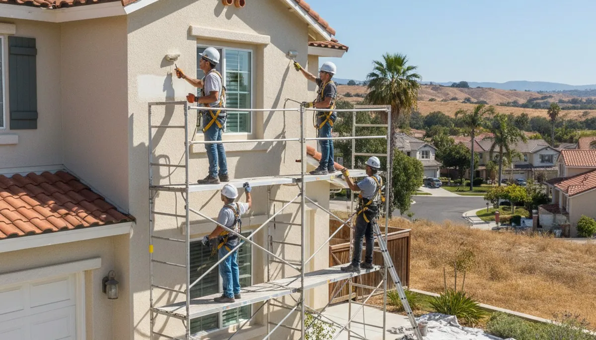 Professional painters serving Escondido, CA for interior and exterior painting projects