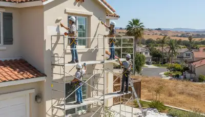 Professional painters serving Escondido, CA for interior and exterior painting projects
