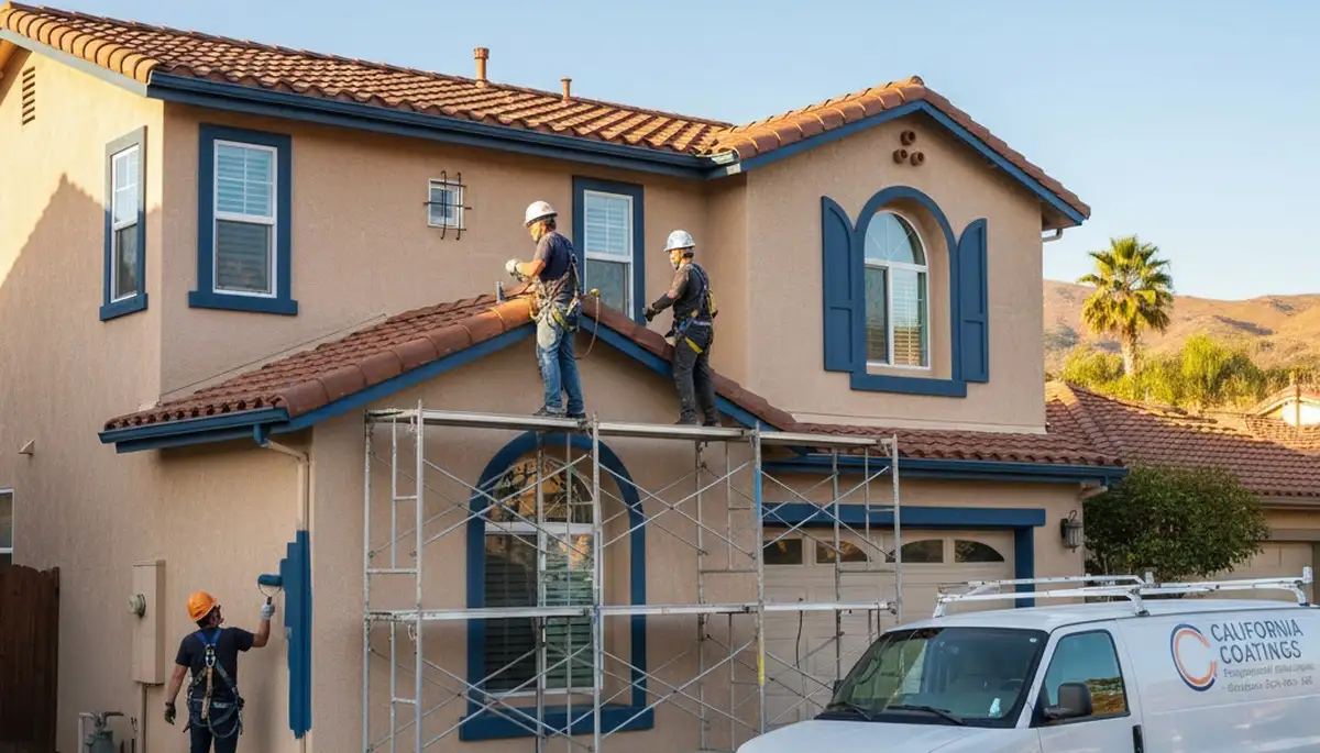 Professional painters serving Escondido, CA for interior and exterior painting projects