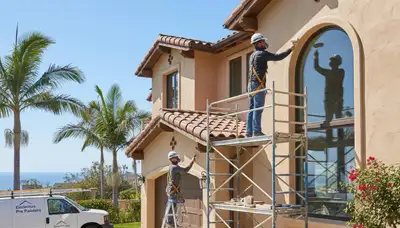 Escondido, CA painters providing professional residential and commercial painting services
