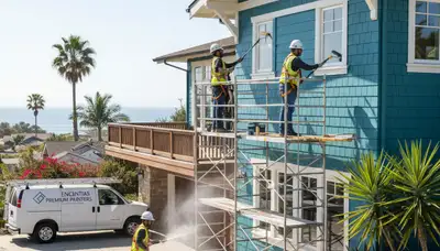 Escondido, CA painting company serving homes and businesses with professional interior and exterior painting