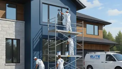 Exterior house painting in Escondido, CA by Escondido Paint Pros, boosting curb appeal and weather protection