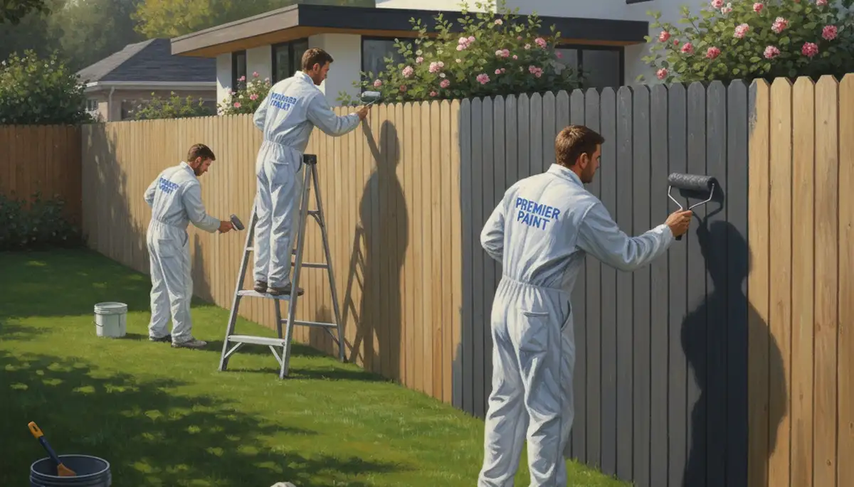 Fence painting service in Escondido, CA for durable weather-resistant exterior protection