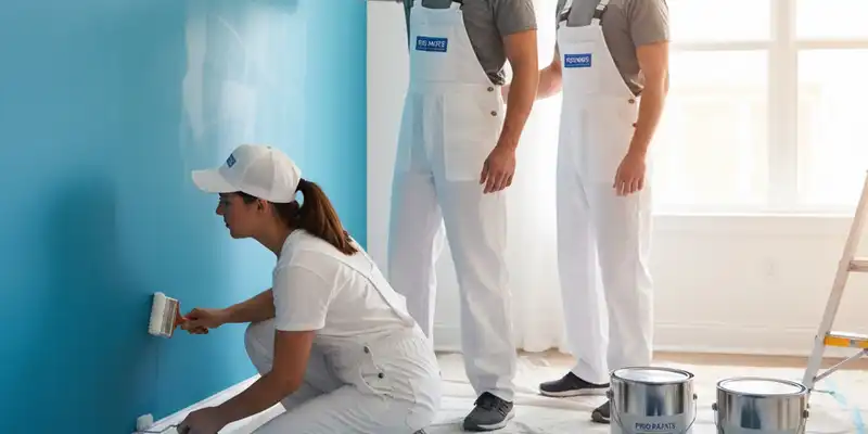 Escondido, CA painting company hero image for professional interior and exterior house painting services
