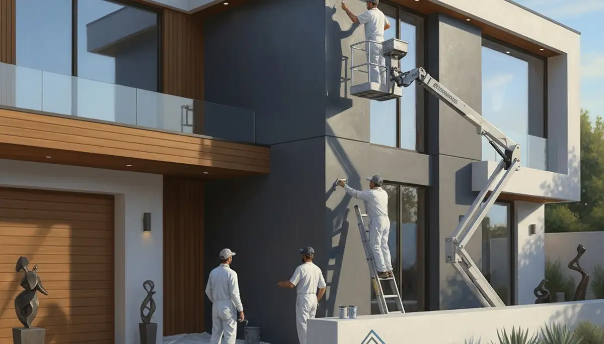 Professional house painting service in Escondido, CA for a clean, lasting exterior finish