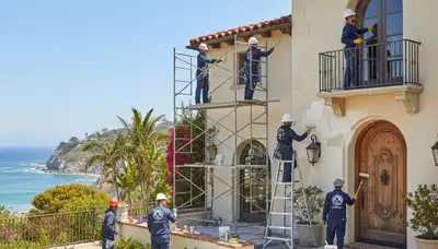Escondido, CA painting contractor serving homes and businesses with professional interior and exterior painting