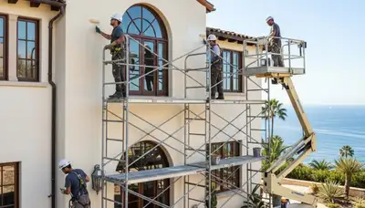 Painting contractors serving Escondido, CA with professional interior and exterior painting services