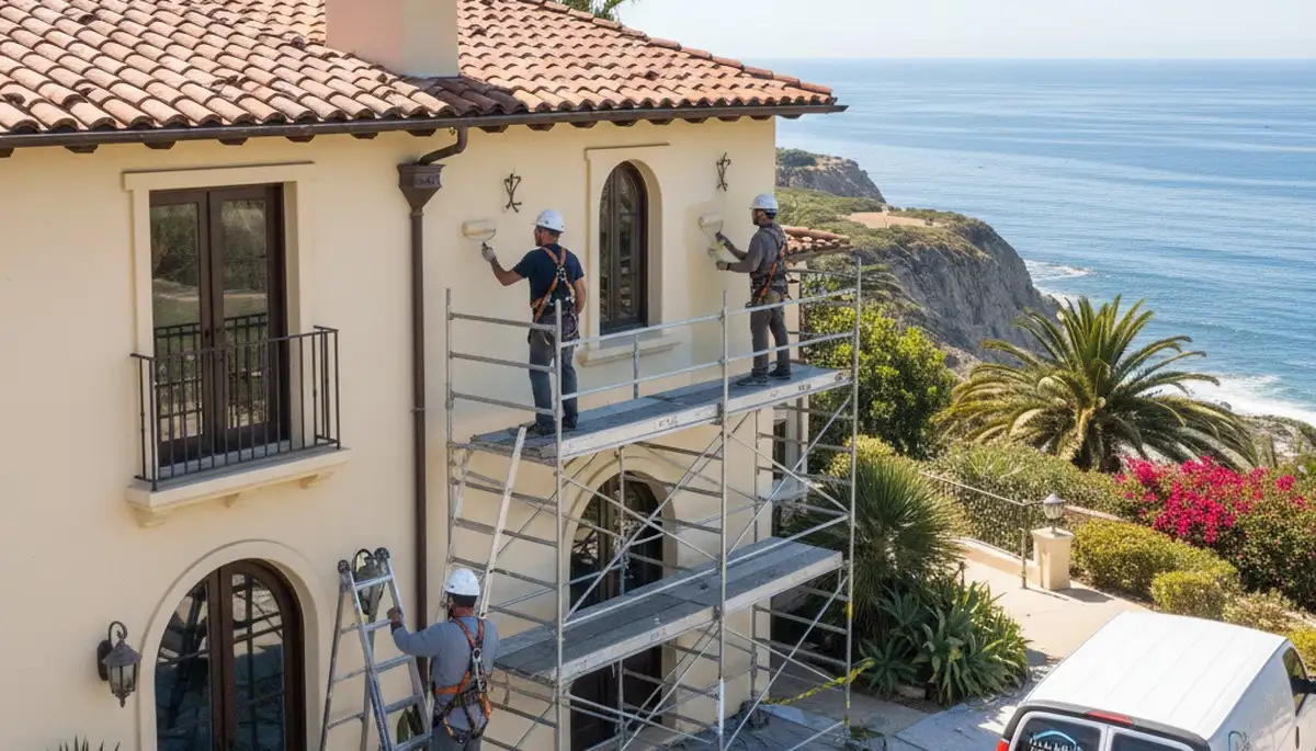 Escondido, CA painting contractor for residential and commercial interior and exterior painting services