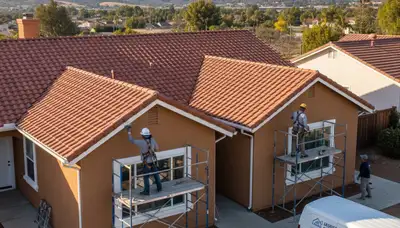 Escondido, CA painting company offering professional interior and exterior painting services