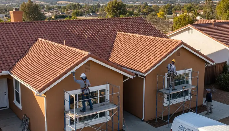 Escondido, CA painting company offering professional interior and exterior painting services