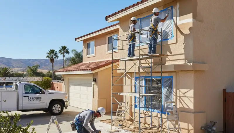 Escondido, CA painting contractors serving homes and businesses with professional interior and exterior painting