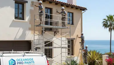 Painting contractors in Escondido, CA delivering professional interior and exterior painting services