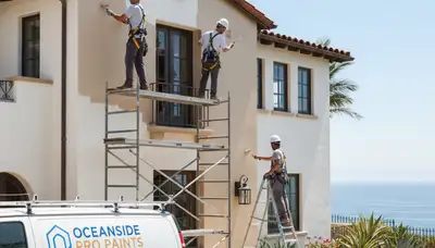 Escondido, CA painting contractor serving residential and commercial interior and exterior painting projects