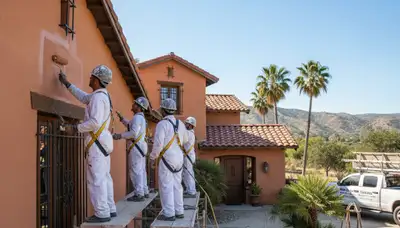 Escondido, CA painters providing professional residential and commercial painting services