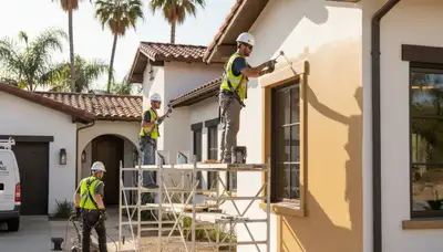 Escondido, CA painting contractors for residential and commercial interior and exterior painting services