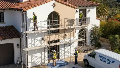 Professional painters providing house painting services in Escondido, CA