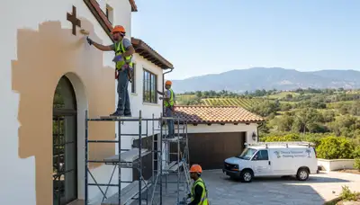 Escondido, CA painting contractors providing interior and exterior house painting services