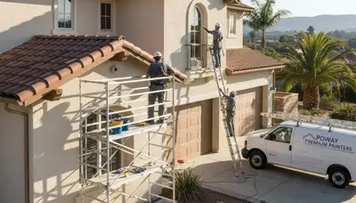 Escondido, CA painting contractor serving residential and commercial painting projects