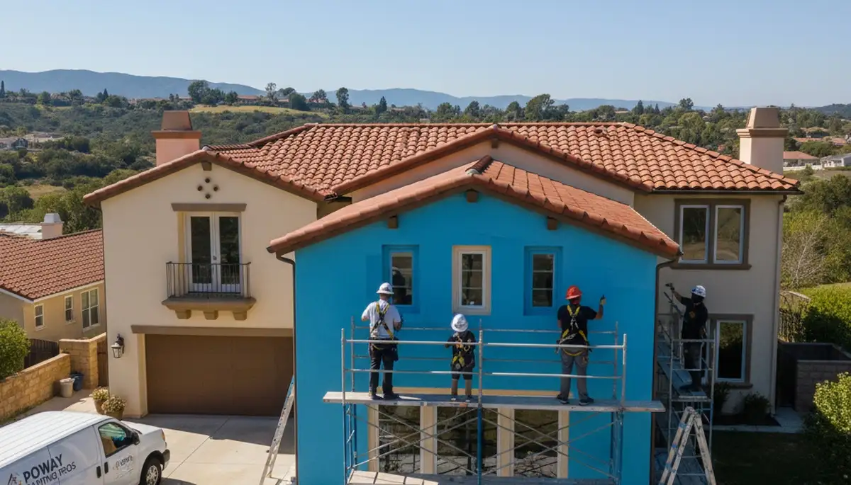 Professional painting service in Escondido, CA for residential and commercial properties