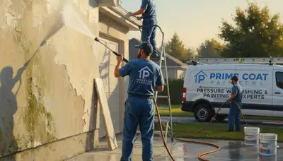 Pressure cleaning service in Escondido, CA for removing dirt, stains, and buildup from exterior surfaces