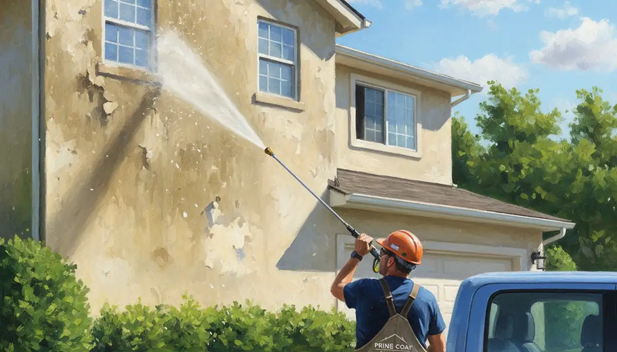 Pressure cleaning service in Escondido, CA removes dirt, stains, and buildup from exterior surfaces