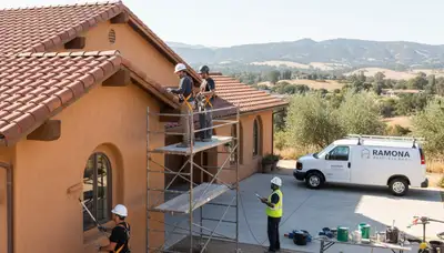 Professional painters serving Escondido, CA for interior and exterior painting projects