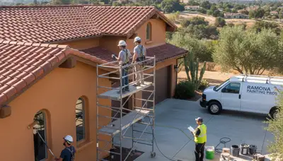 Escondido, CA painters providing professional residential and commercial painting services