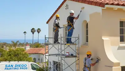 Escondido, CA painters providing professional residential and commercial painting services