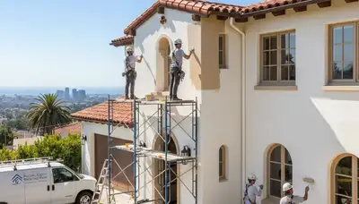 Professional painters serving homes in Escondido, CA with interior and exterior painting services