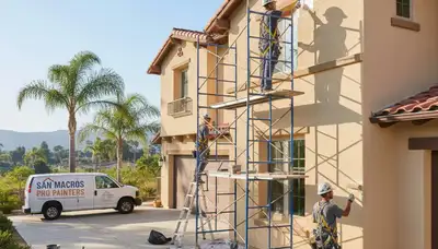 Escondido, CA painters providing professional interior and exterior painting services