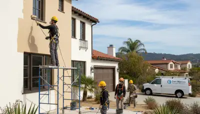 Escondido, CA painters providing professional residential and commercial painting services
