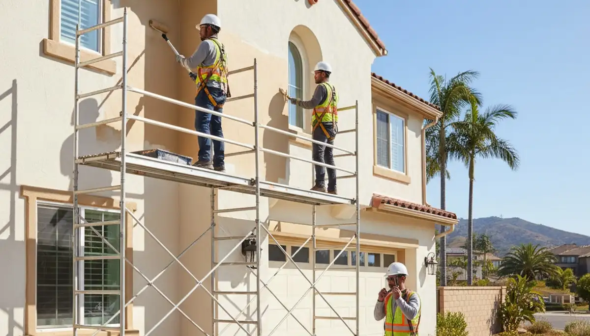 Professional painting contractor serving Escondido, CA for residential and commercial projects