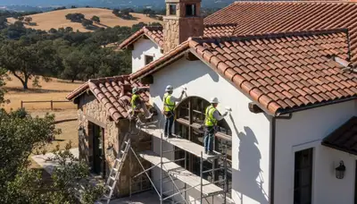 Escondido, CA painters providing professional interior and exterior painting services