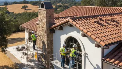 Painting contractor in Escondido, CA providing professional interior and exterior painting services