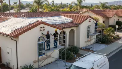 Escondido, CA painters providing professional residential and commercial painting services